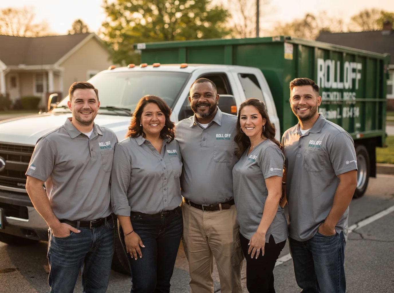 Roll Off Dumpster Rental company in Bradford, RI